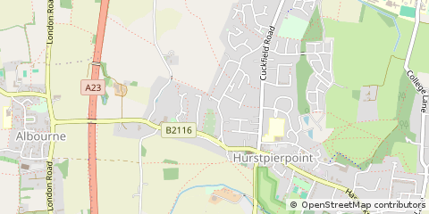 Map of Hassocks