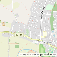 Map of Hassocks
