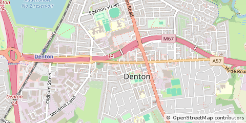 Map of Manchester