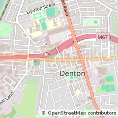Map of Manchester