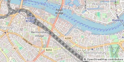 Map of London