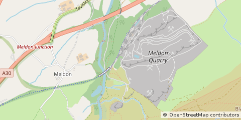 Map of Devon