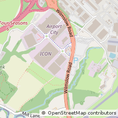 Map of Altrincham