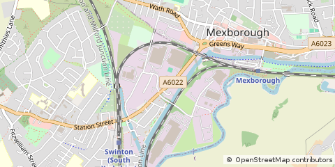 Map of Mexborough
