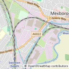 Map of Mexborough