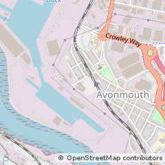 Map of Bristol