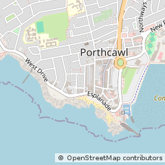 Map of MID Glamorgan