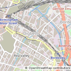 Map of Birmingham