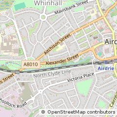 Map of Airdrie