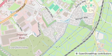 Map of Newport