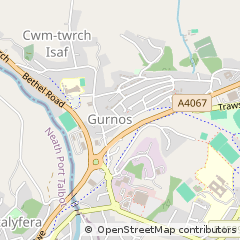 Map of Swansea