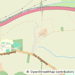 Map of Enfield, Middlesex