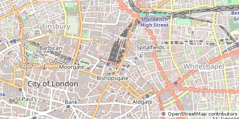 Map of London