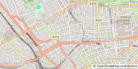 Map of London