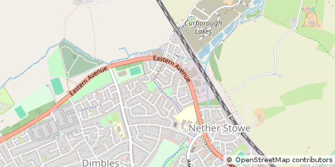 Map of Lichfield