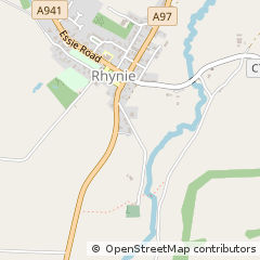 Map of Huntly
