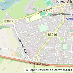 Map of Alresford