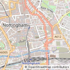 Map of Nottingham