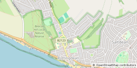 Map of Brighton