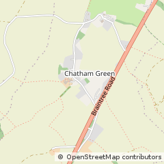 Map of Chelmsford, Essex
