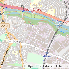Map of Portsmouth, Hampshire