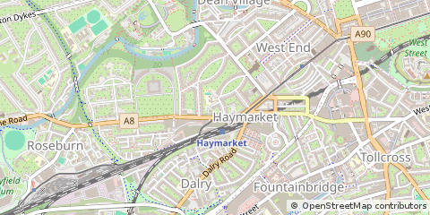Map of Edinburgh