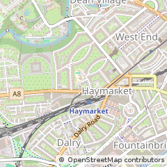 Map of Edinburgh