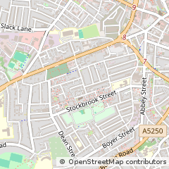 Map of Derby