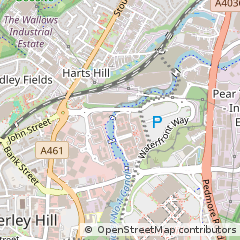 Map of Brierley Hill, West Midlands