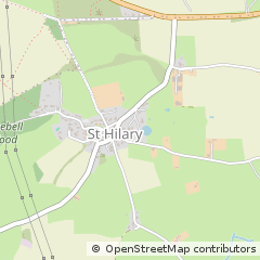 Map of Cowbridge