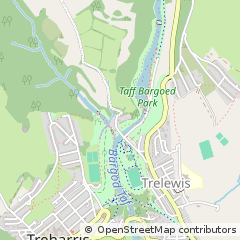 Map of Trelewis