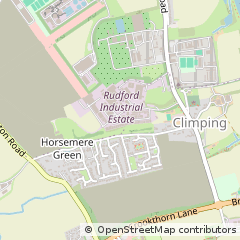 Map of Arundel, West Sussex