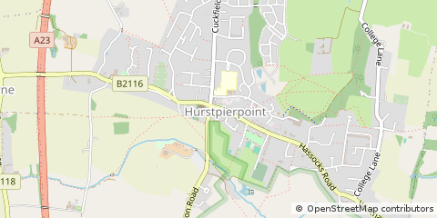 Map of Hassocks