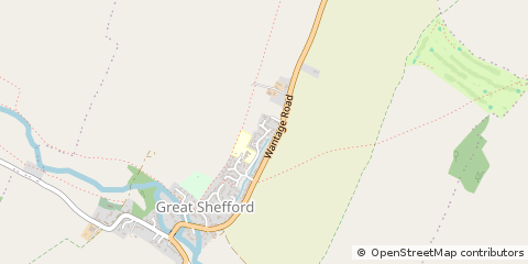 Map of Hungerford