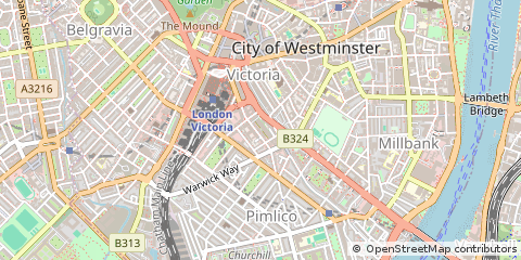 Map of London