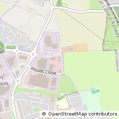Map of Leicester