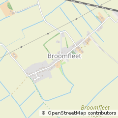 Map of Brough, East Yorkshire