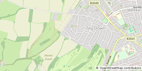 Map of Hampshire