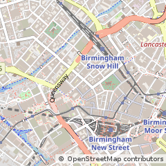 Map of Birmingham