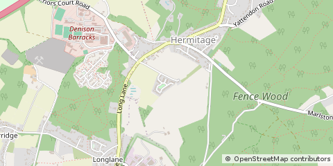 Map of Thatcham