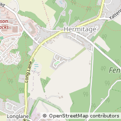 Map of Thatcham