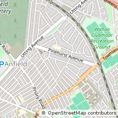 Map of Liverpool