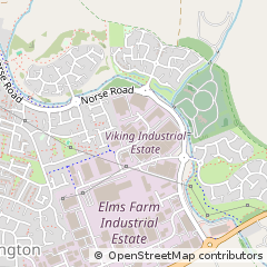 Map of Bedford, Bedfordshire