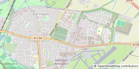 Map of Cambridge