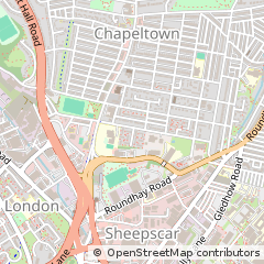 Map of Leeds