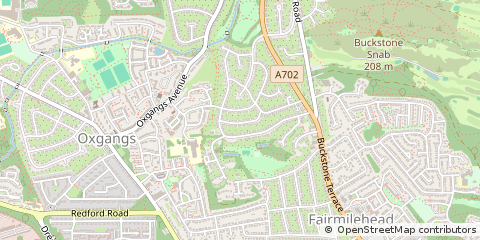 Map of Edinburgh