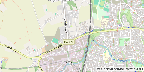 Map of Bristol