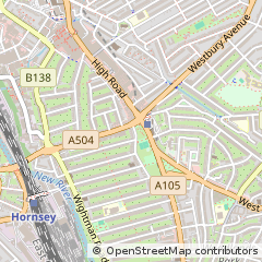Map of London
