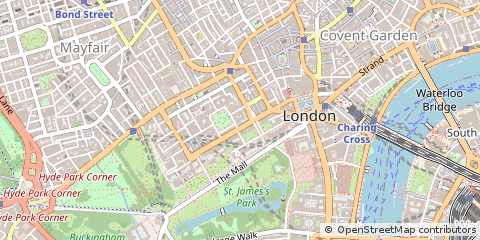 Map of London