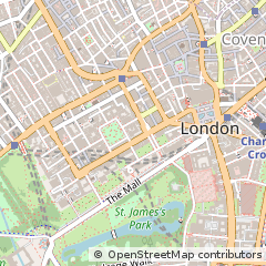 Map of London